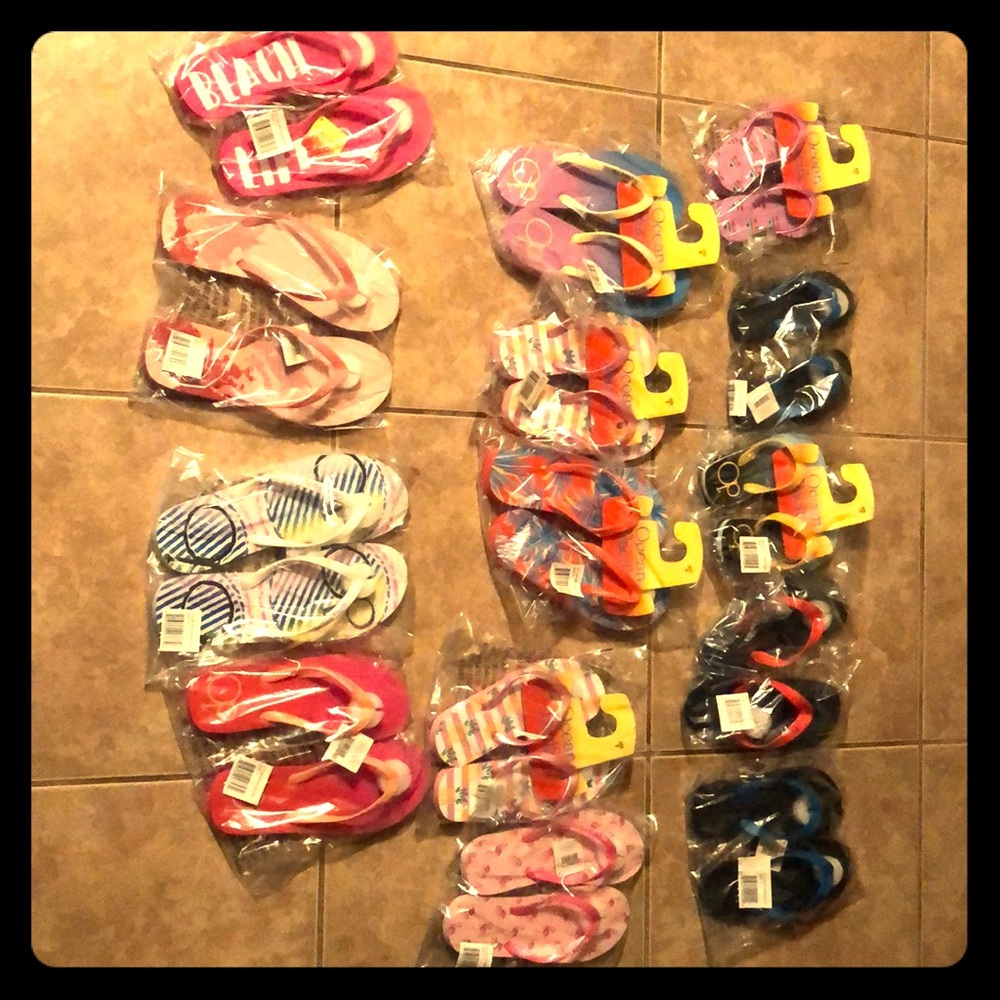 Ocean Pacific Flip Flops